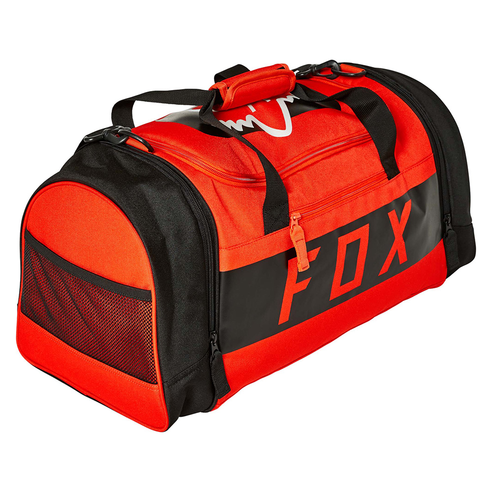 Brašna na výstroj FOX Mirer 180 Duffle OS Fluo Red MX22 Fox