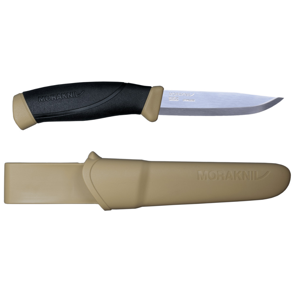 Outdoorový nůž Morakniv Companion (S) 2022  Desert Morakniv