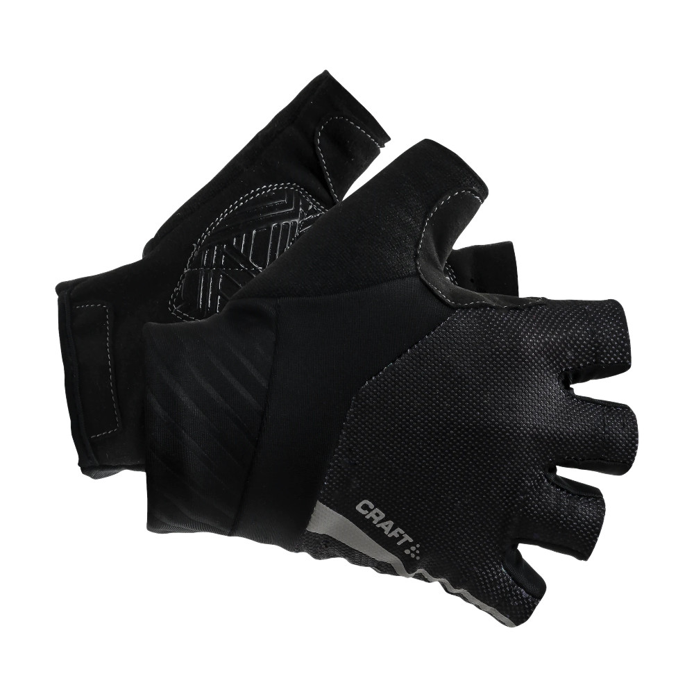 Cyklictické rukavice CRAFT Rouleur  černá  XXS Craft
