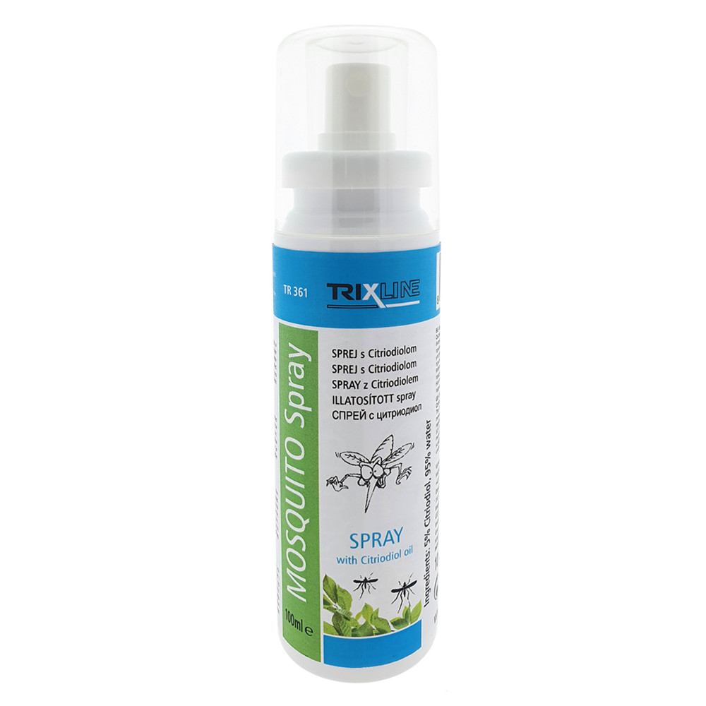 Repelentní sprej na komáry Trixline Mosquito Spray 100ml Trixline