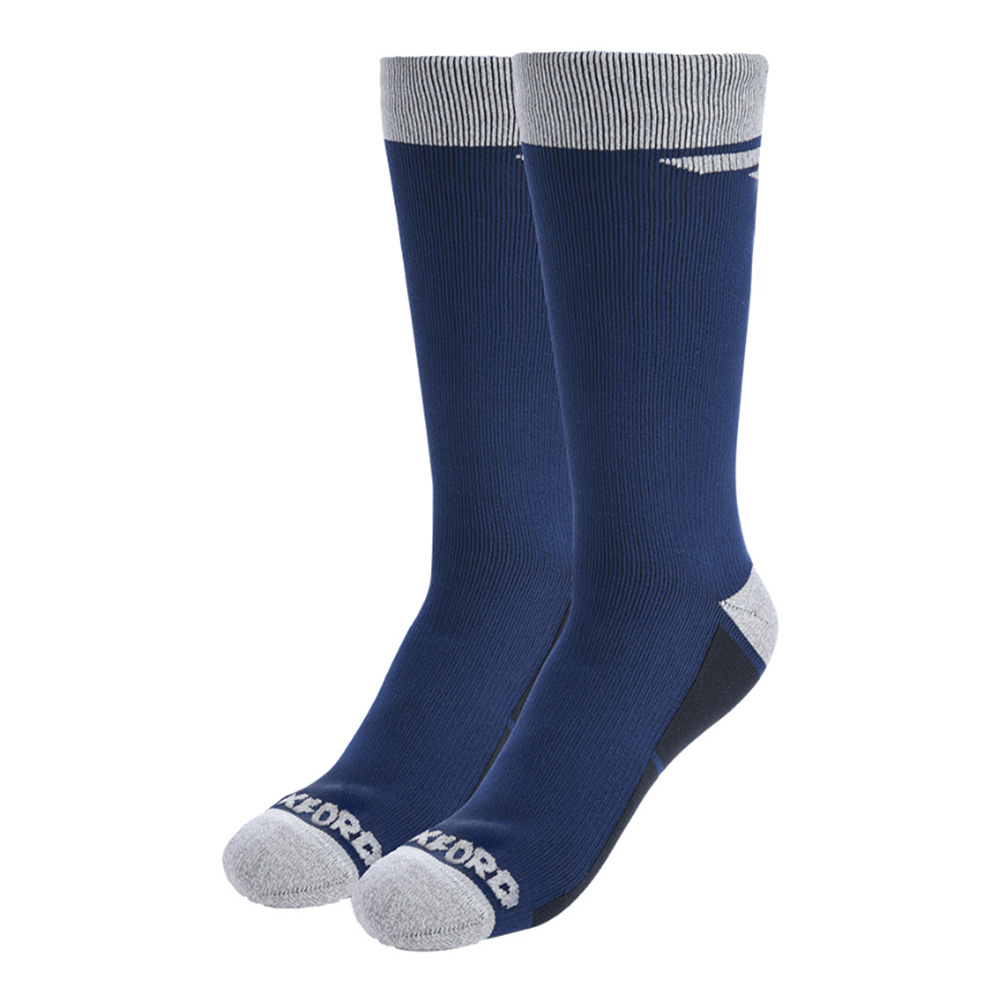 Nepromokavé ponožky s klimatickou membránou Oxford OxSocks Blue Oxford