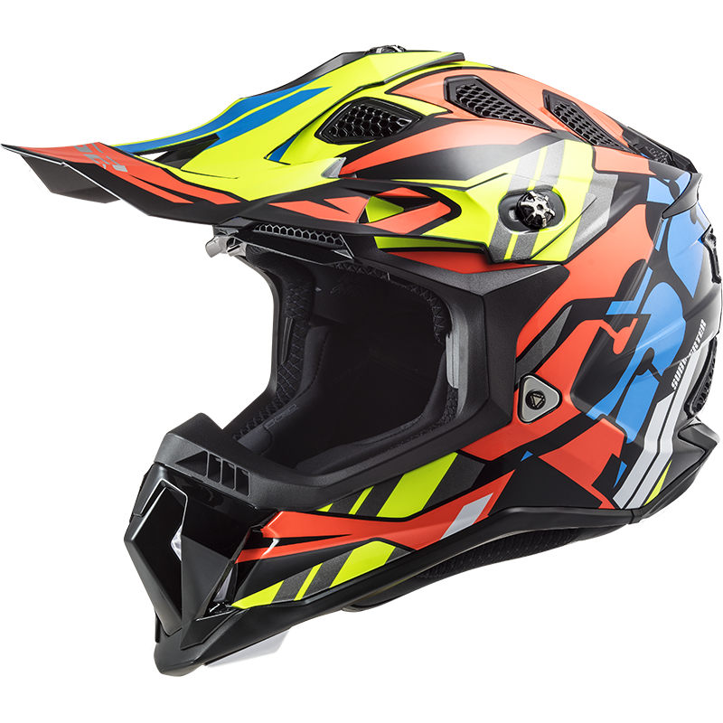 Motokrosová helma LS2 MX700 Subverter Rascal Ls2
