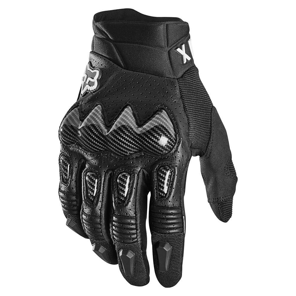 Motokrosové rukavice FOX Bomber Ce Black MX22  černá  S Fox