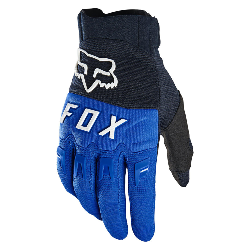 Motokrosové rukavice FOX Dirtpaw Blue MX22  modrá  M Fox