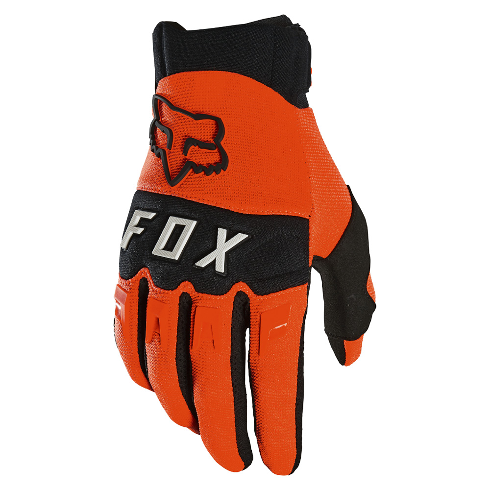 Motokrosové rukavice FOX Dirtpaw Fluo Orange MX22  fluo oranžová Fox