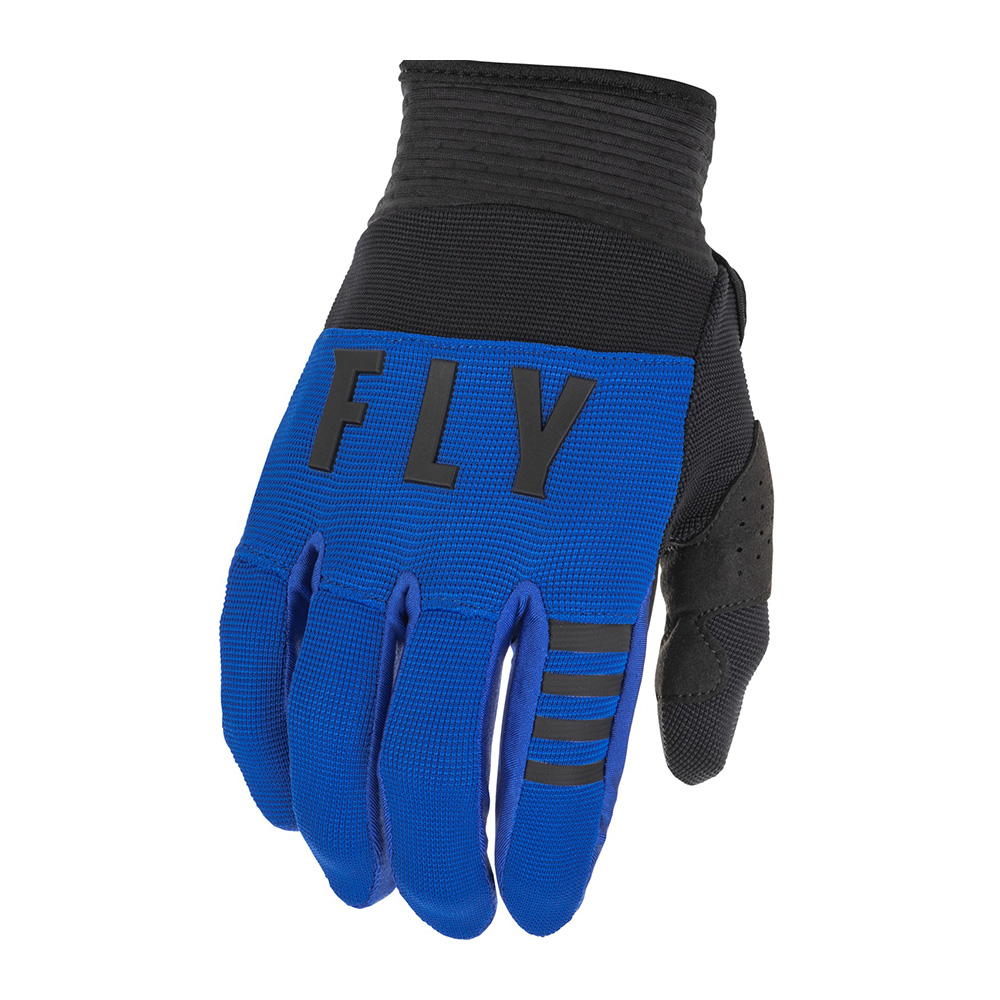 Motokrosové rukavice Fly Racing F-16 USA 2022 Blue Black Fly racing