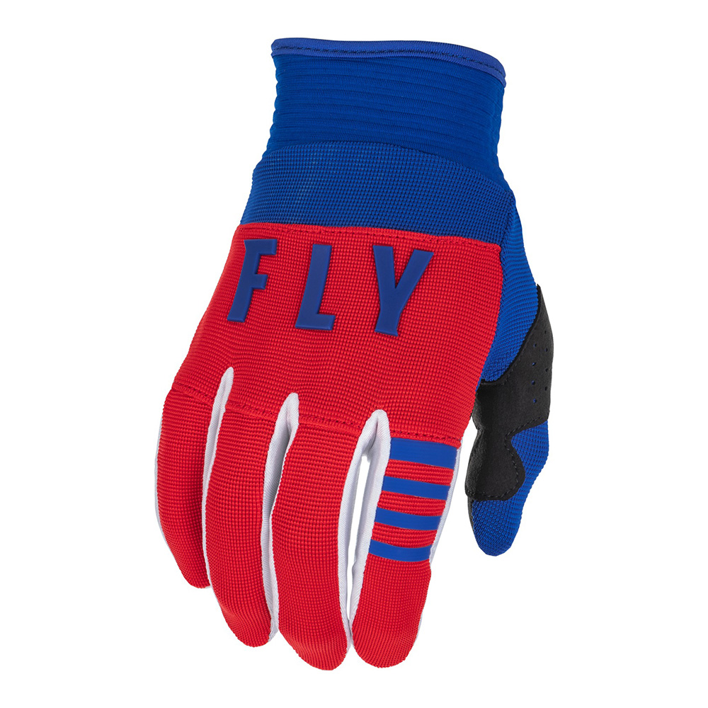 Motokrosové rukavice Fly Racing F-16 USA 2022 Red White Blue Fly racing