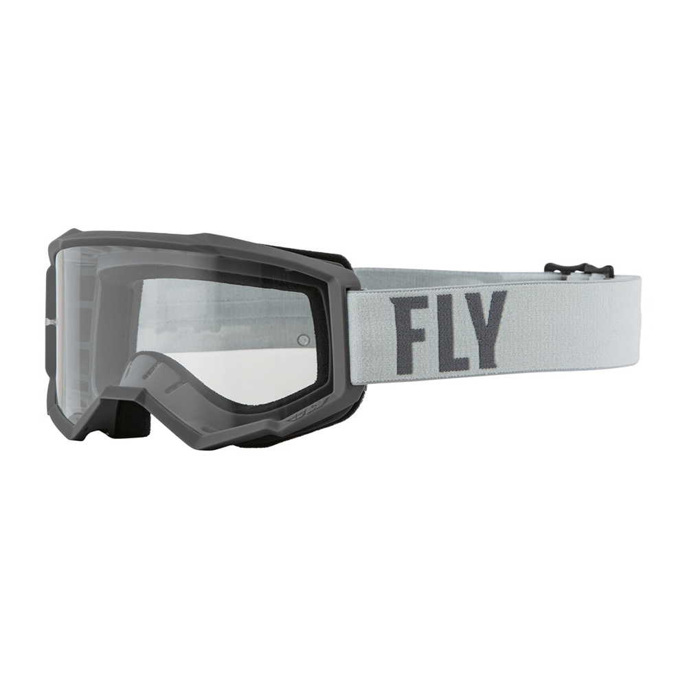 Dětské motokrosové brýle Fly Racing Focus USA Grey Fly racing