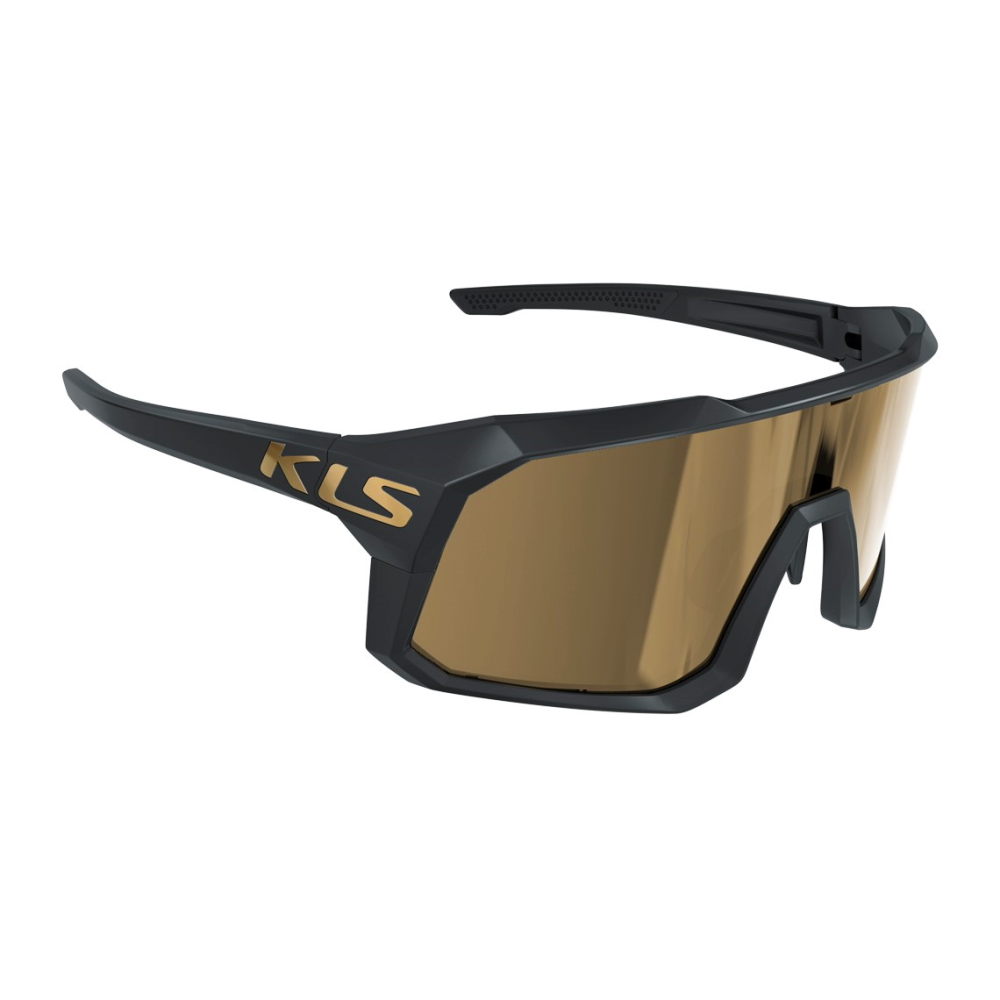 Sluneční brýle KLS DICE II gold POLARIZED Kellys