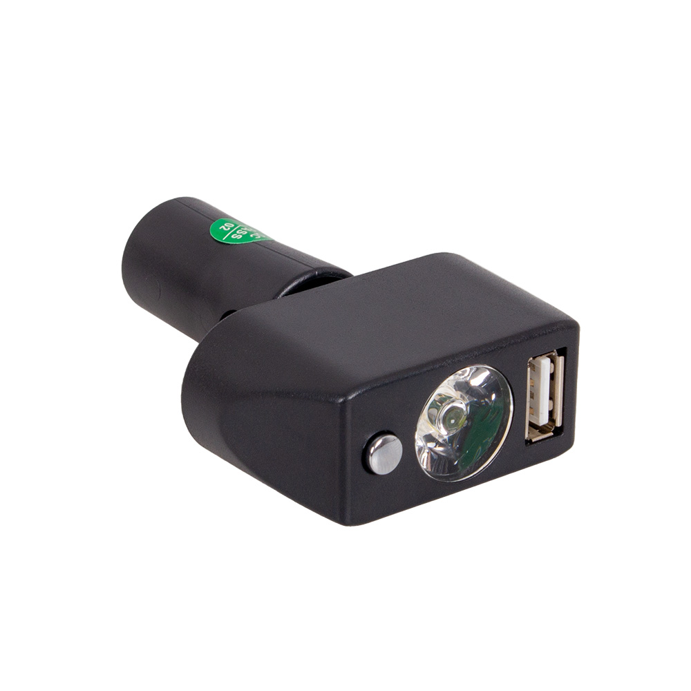 USB nabíjecí port + LED světlo k vozíčku Baichen Hawkie Baichen