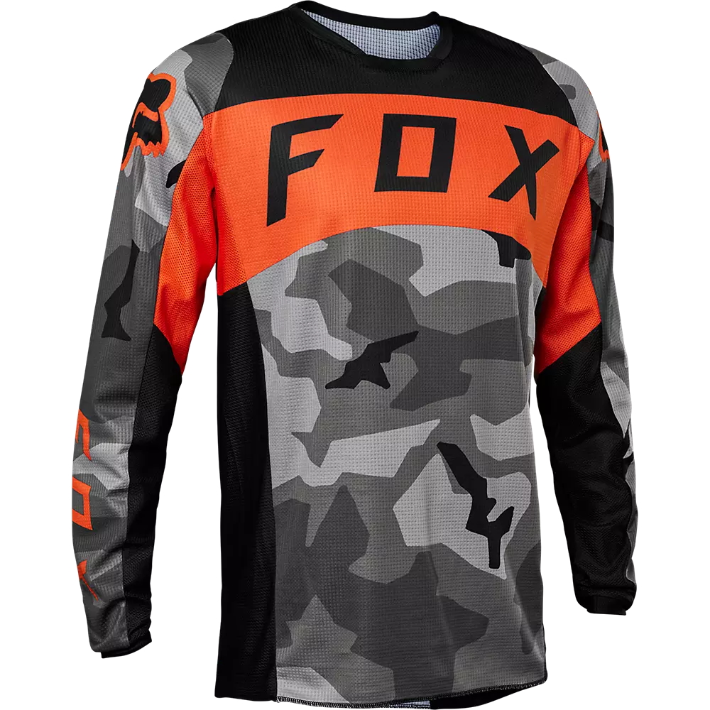 Motokrosový dres FOX 180 Bnkr Jersey Grey Camo  Grey Camo  S Fox