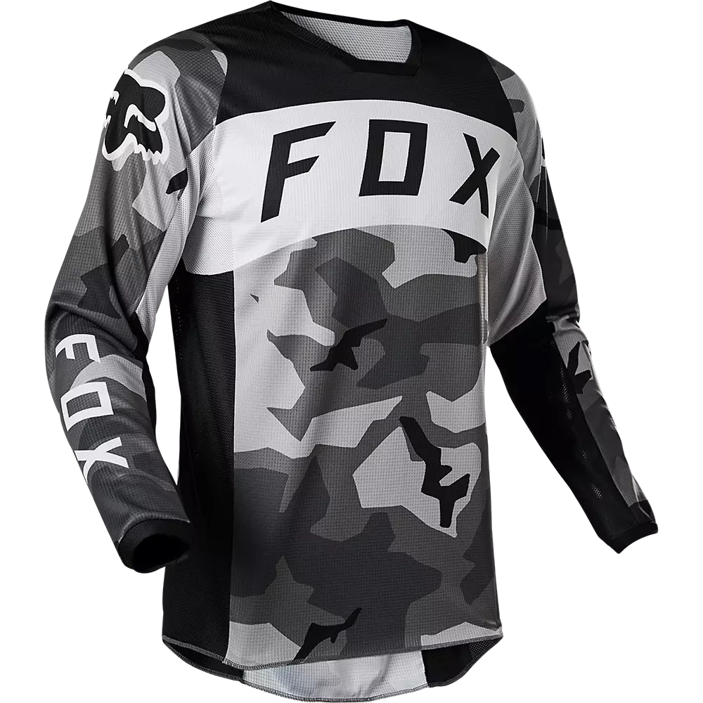 Motokrosový dres FOX 180 Bnkr Jersey Black Camo  Black Camo  M Fox