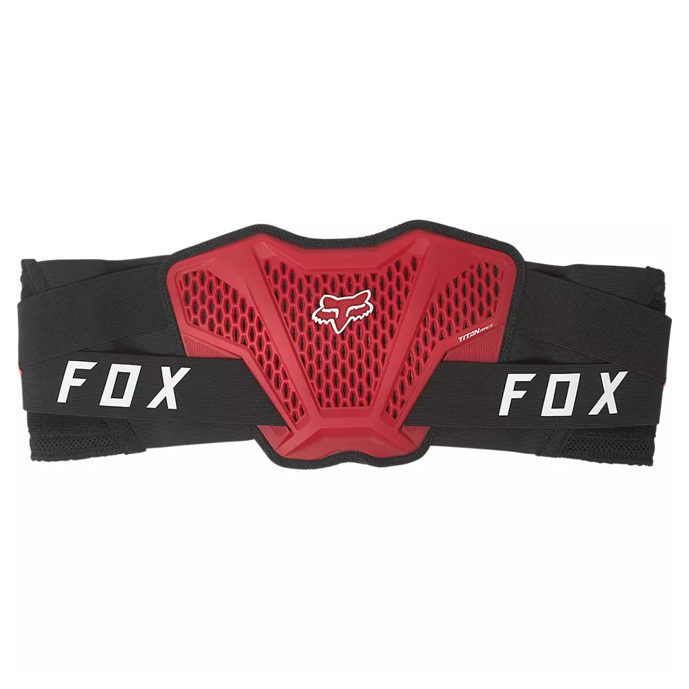 Chránič ledvin FOX Titan Race Belt Black  černá  S/M Fox