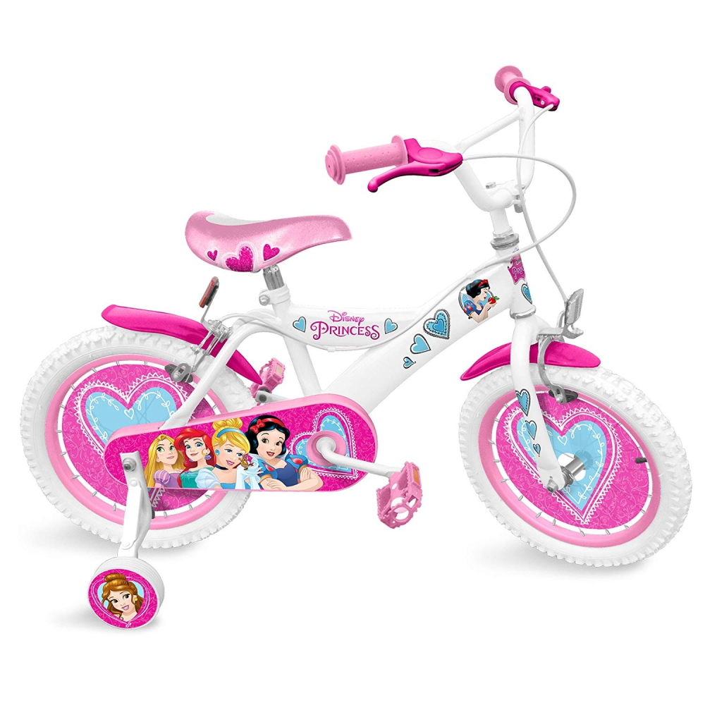 Dívčí kolo Disney Princess Bike 16" Stamp