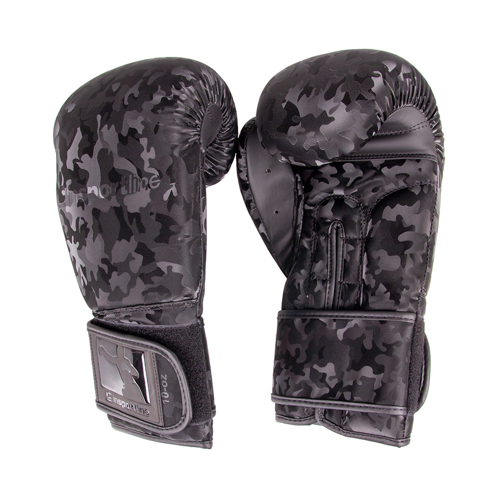 Boxerské rukavice inSPORTline Cameno  camo  10oz Insportline
