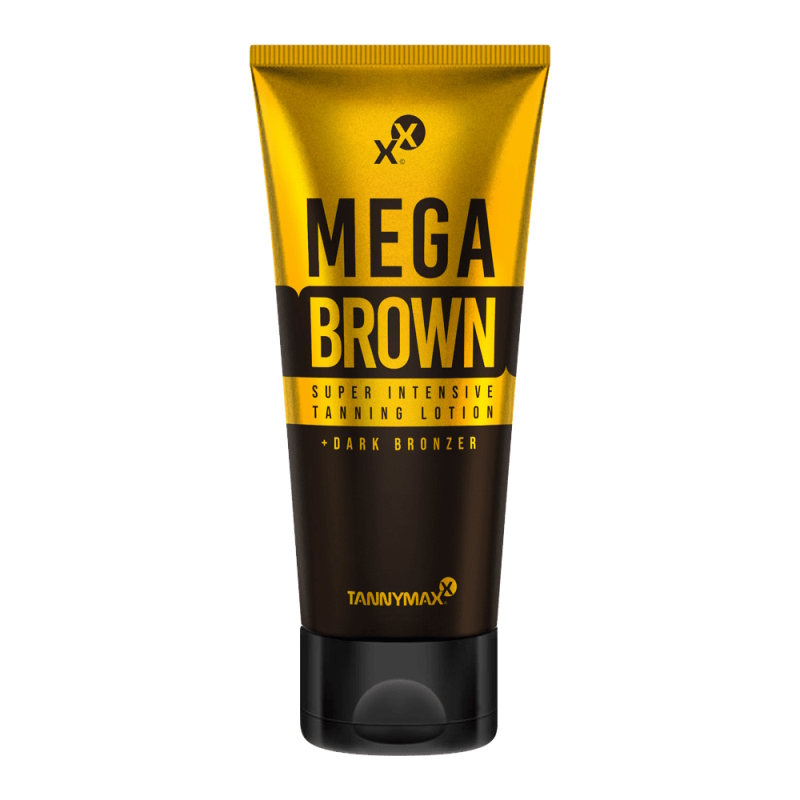 Opalovací krém Tanny Maxx Mega Brown + Dark Bronzer 200 ml Tanny maxx