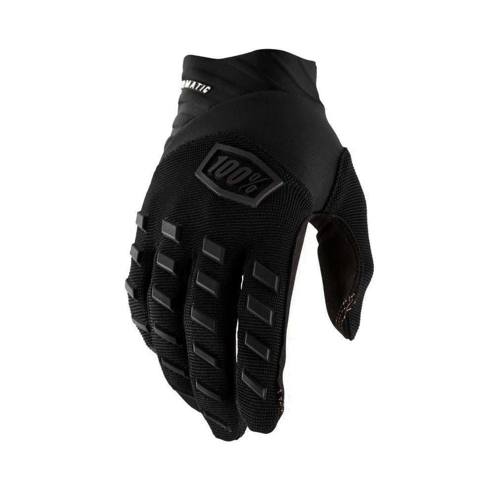 Motokrosové rukavice 100% Airmatic černá  černá  M 100%