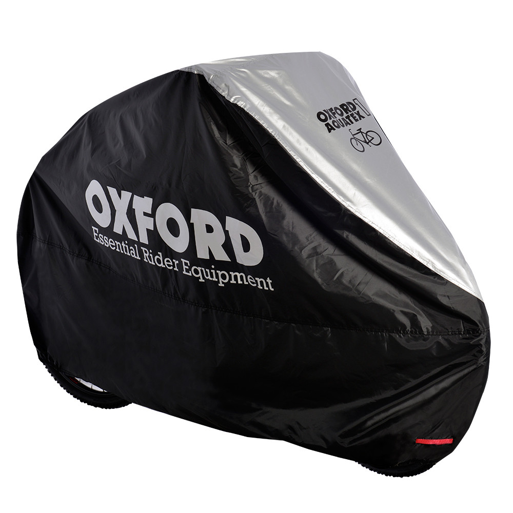 Plachta na kolo Oxford Aquatex Single (černá/stříbrná) Oxford