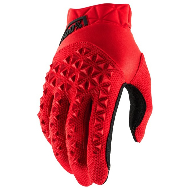Motokrosové rukavice 100% Airmatic červená/černá  červená/černá  S 100%