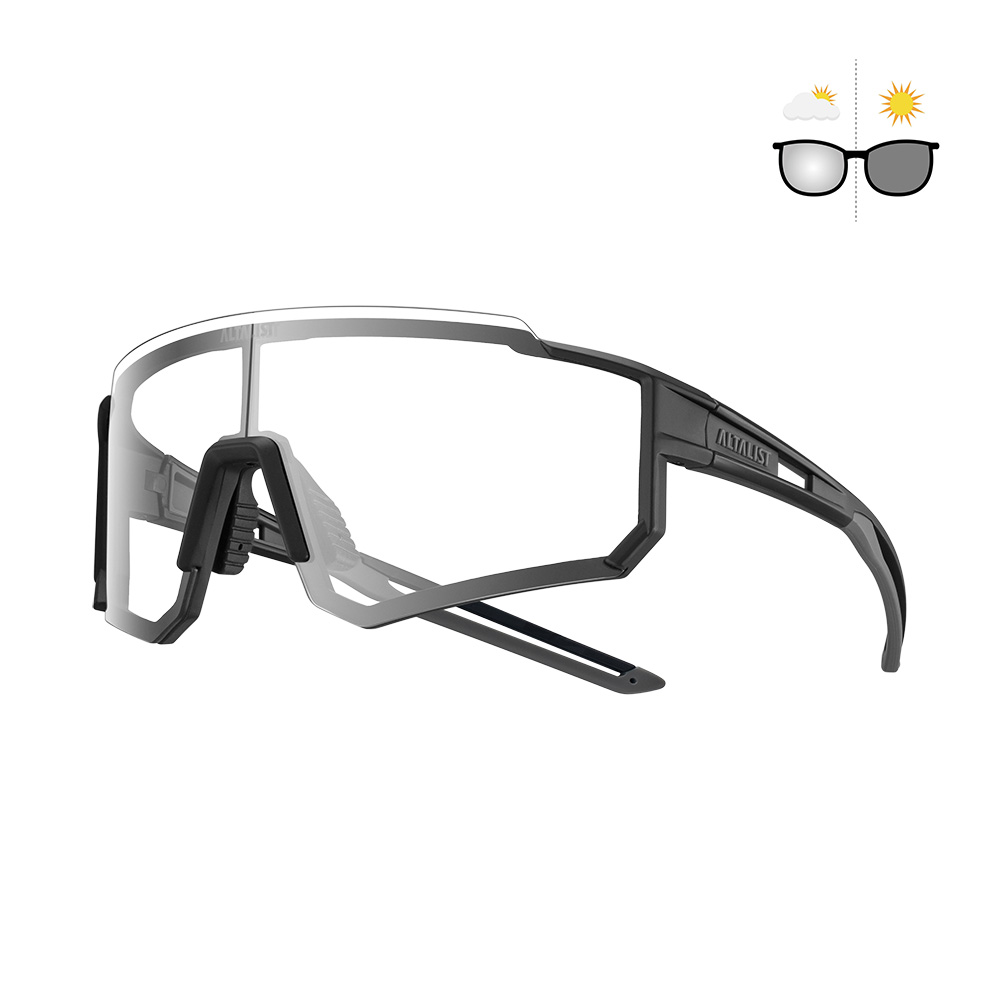 Sportovní sluneční brýle Altalist Legacy 2 Photochromic  černá Altalist