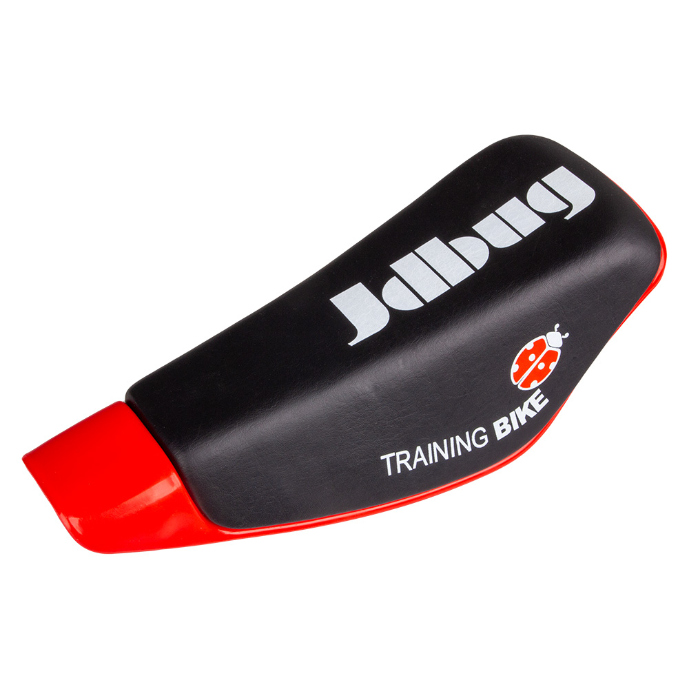 Náhradní sedlo pro JD Bug Training Bike černo-červené Jdbug