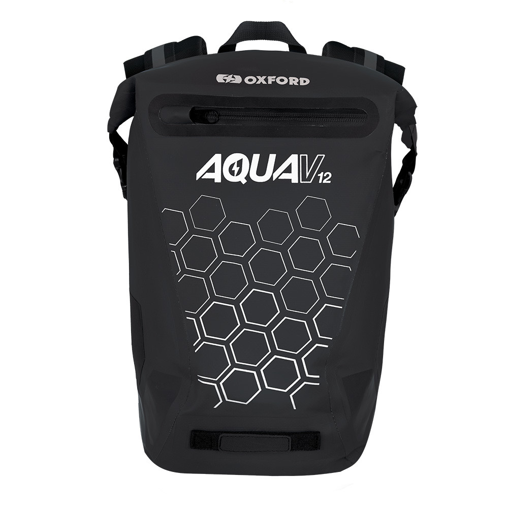 Vodotěsný batoh Oxford Aqua V12 Backpack 12l  černá Oxford