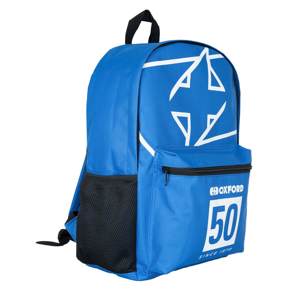 Batoh Oxford X-Rider 50th Anniversary Essential Backpack modrý 15 Oxford
