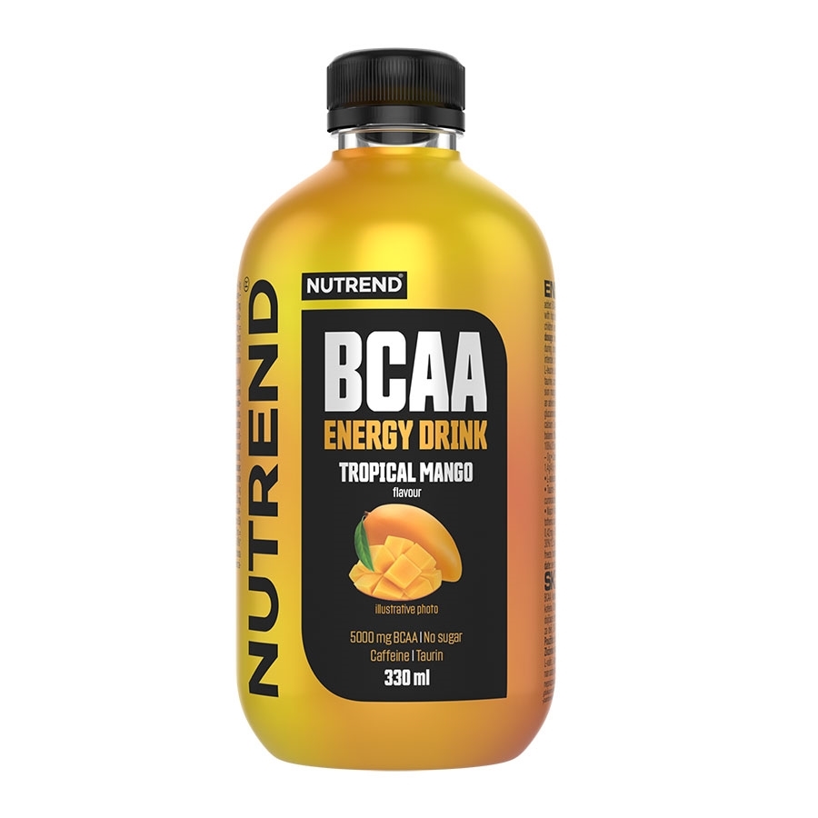 Nápoj Nutrend BCAA Energy Drink 330 ml  tropical mango Nutrend