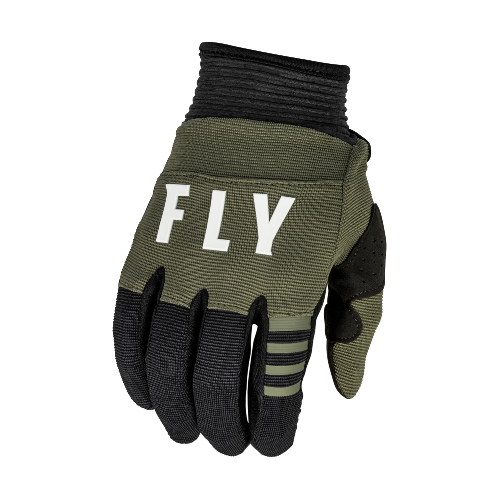 Motokrosové rukavice Fly Racing F-16 2023 Green Black Fly racing
