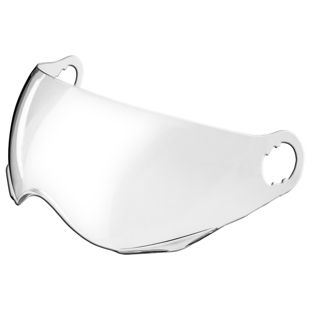 Plexi krátké pro přilby Cassida Handy a Handy Plus zrcadlové chro Cassida