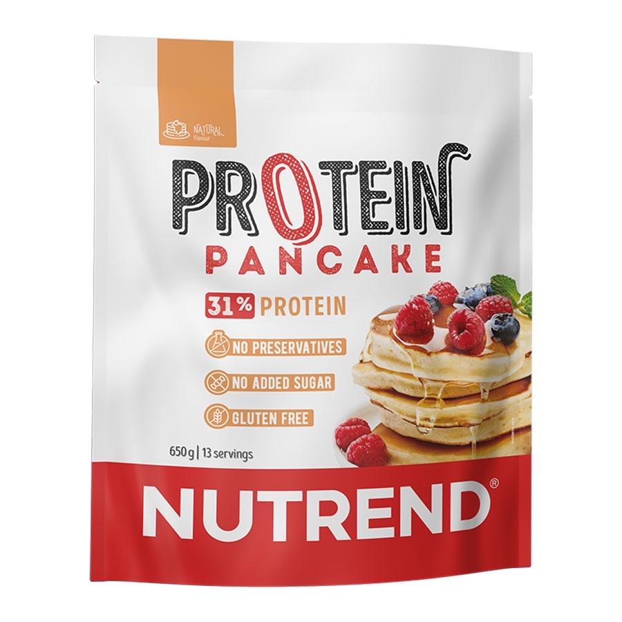 Proteinové palačinky Nutrend Protein Pancake Natural 650g  natural Nutrend