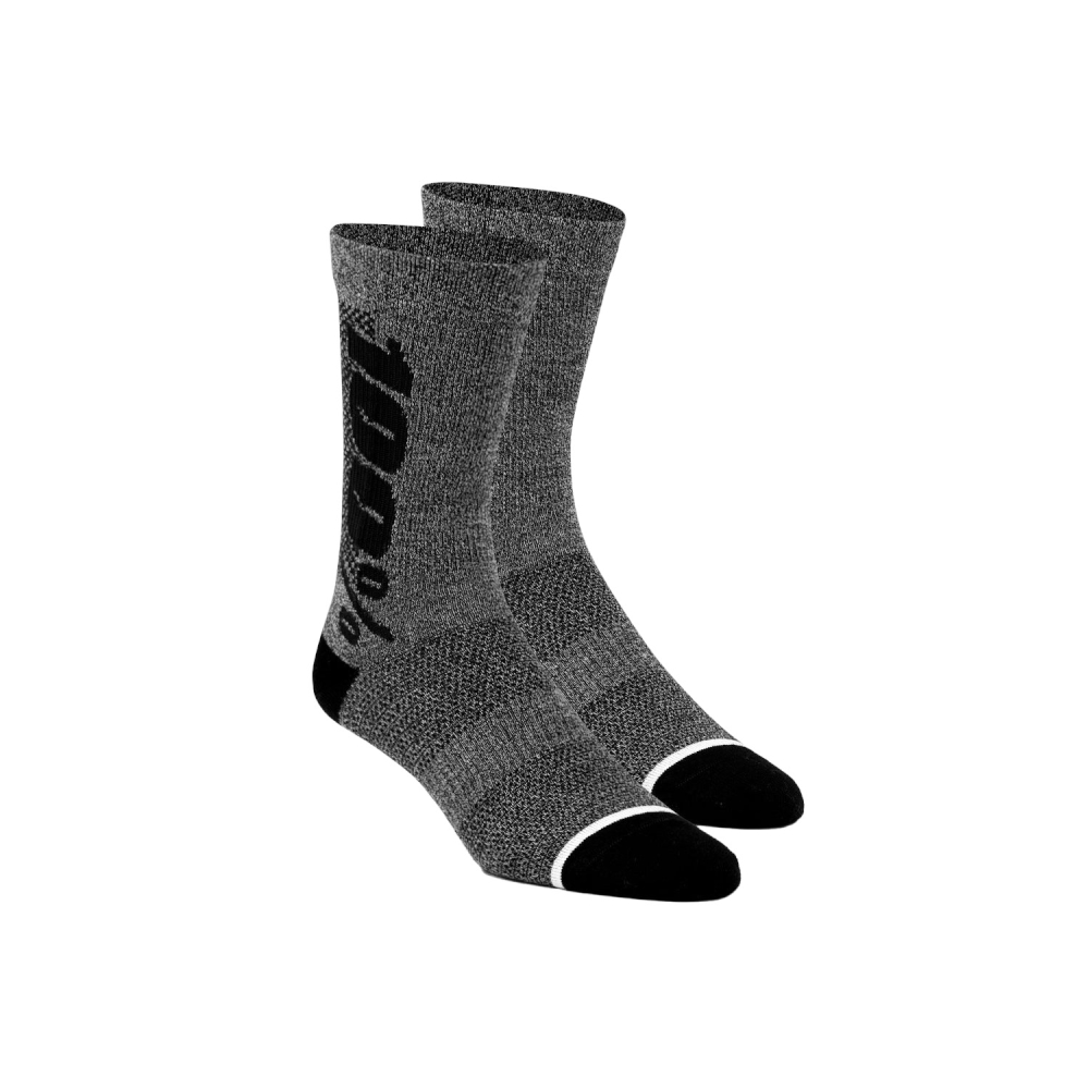 Merino ponožky 100% Rythym šedé  S/M (38-42) 100%