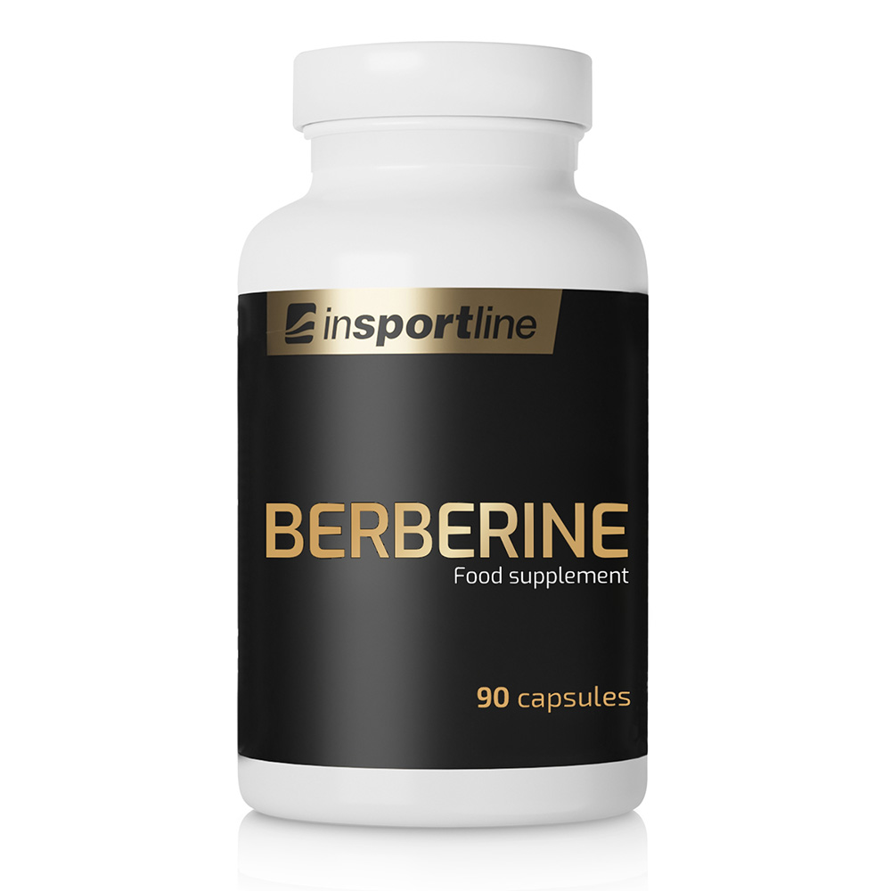 Doplněk stravy v kapslích inSPORTline Berberine