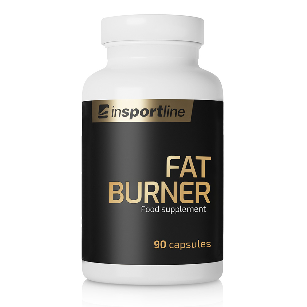 Doplněk stravy inSPORTline Fat Burner 90 kapslí Insportline