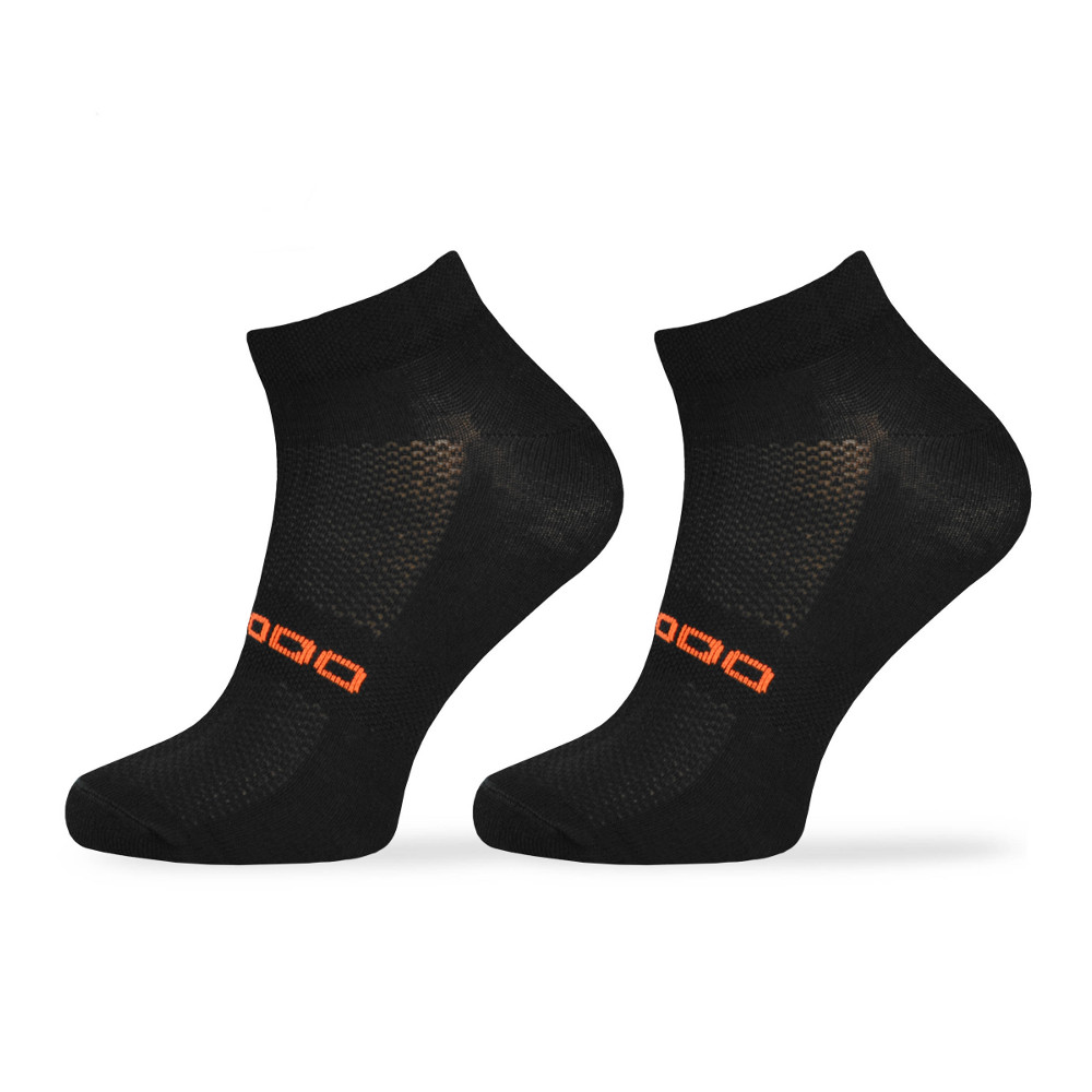 Krátké sportovní Merino ponožky Comodo Run10  Black  35-38 Comodo