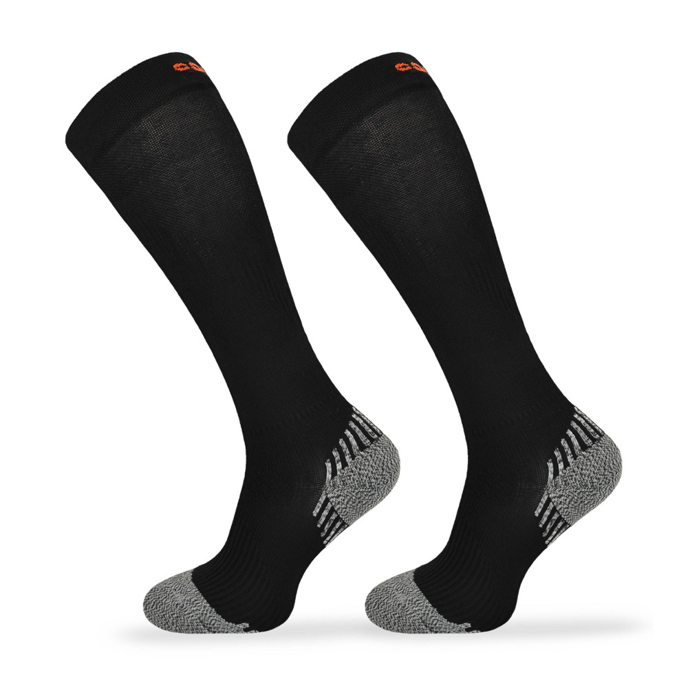 Kompresní běžecké ponožky Comodo SSC  Black  35-38 Comodo