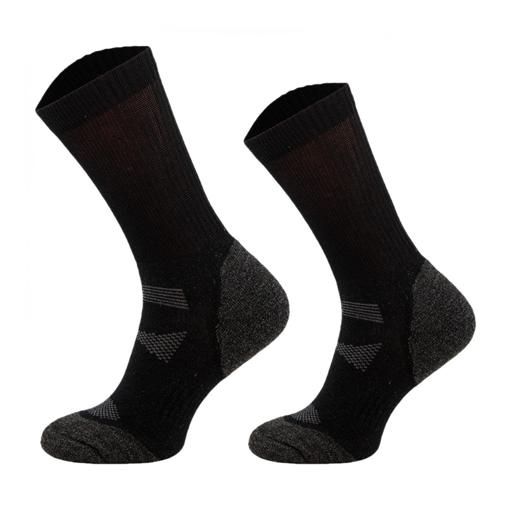 Trekingové Merino ponožky Comodo TRE3  Black  35-38 Comodo