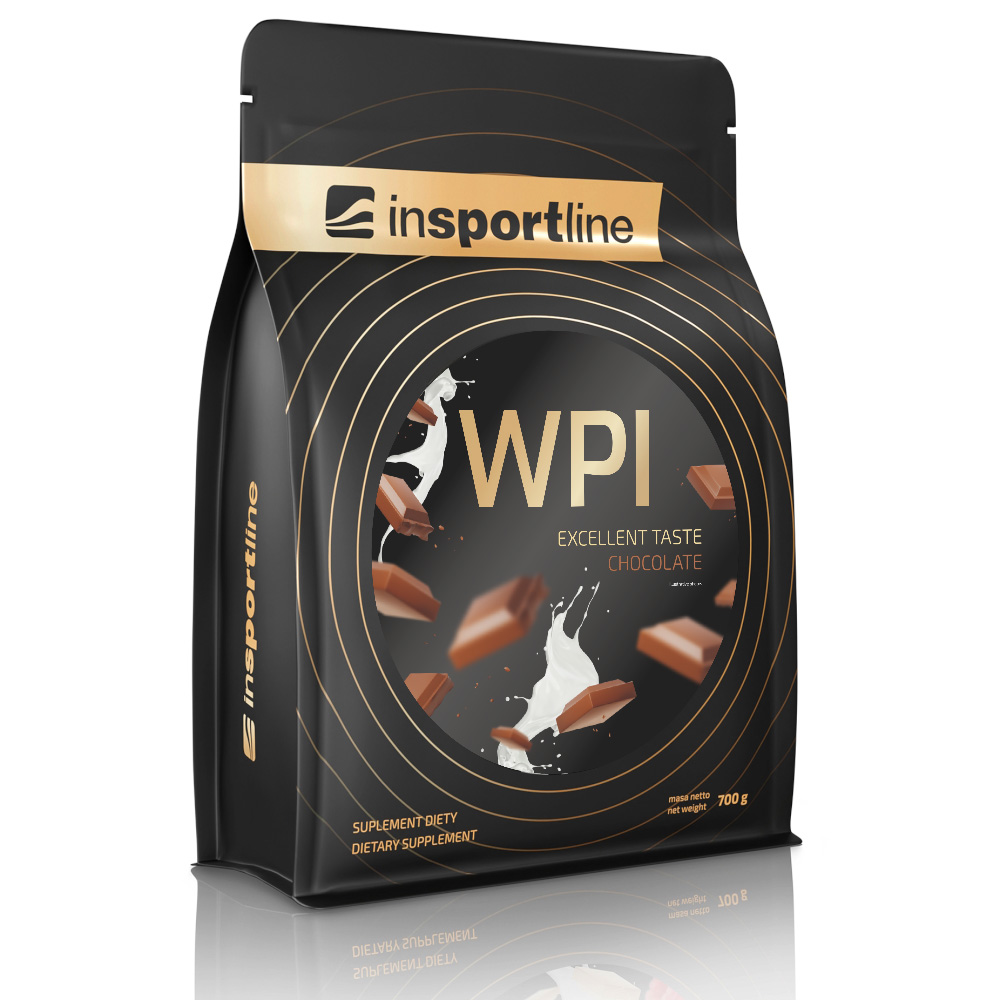Doplněk stravy inSPORTline WPI Protein příchuť čokoláda 700g Insportline