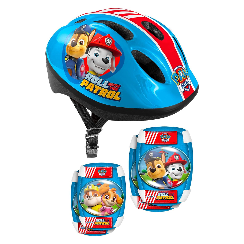 Paw Patrol sada helma + chrániče pro děti Paw patrol
