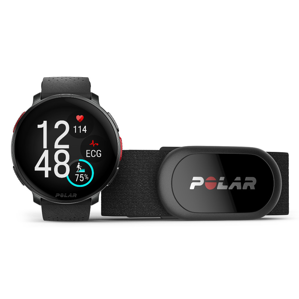 Sportovní hodinky POLAR Vantage V3 HR černá Polar
