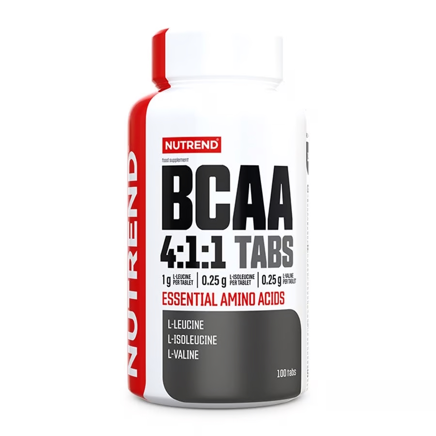 Aminokyseliny Nutrend BCAA 4:1:1 Tabs