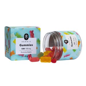 CBD Gummies medvídci Hemnia