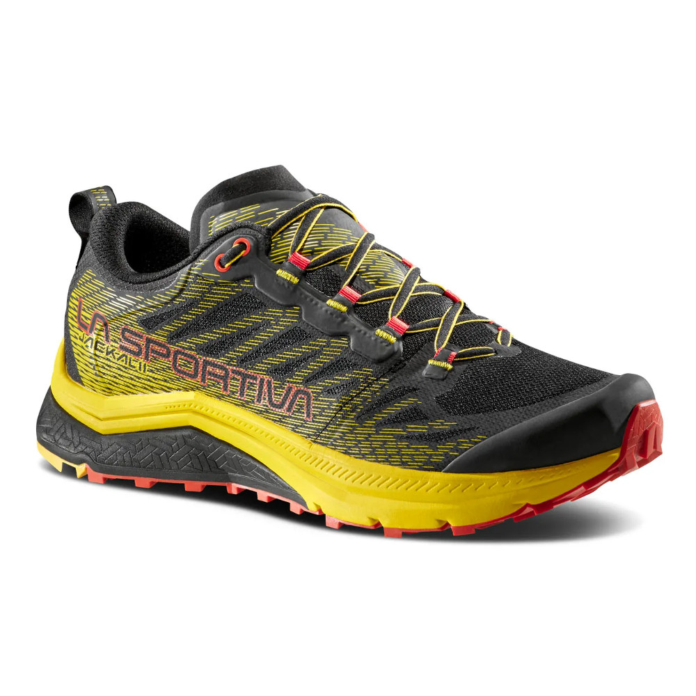 Pánské trailové boty La Sportiva Jackal II  Black/Yellow  41