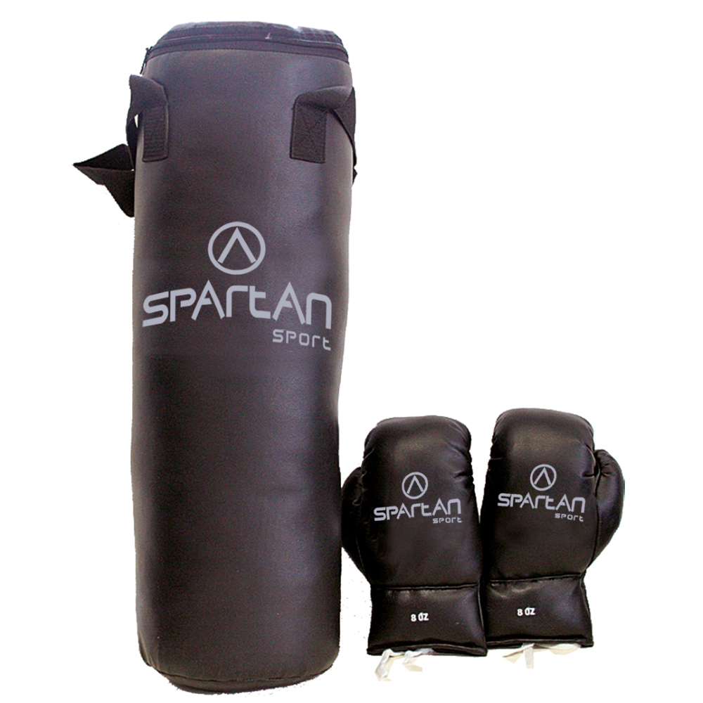 Boxovací set Spartan pytel 8 kg + rukavice Spartan