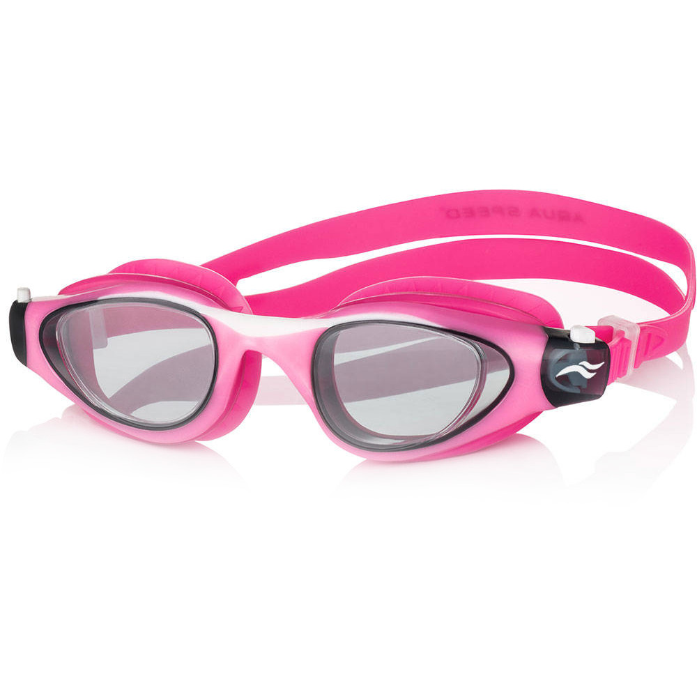 Dětské plavecké brýle Aqua Speed Maori  Pink/White Aqua speed