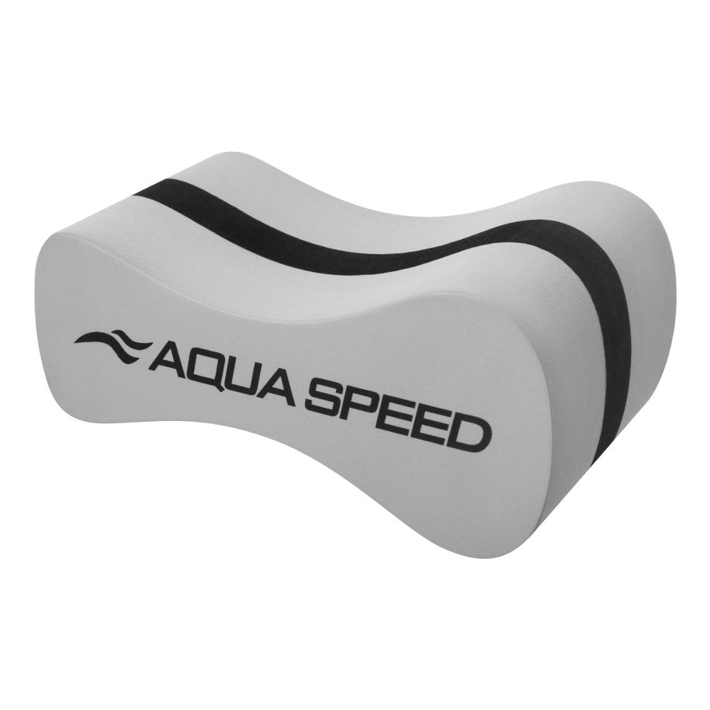 Plavecká deska Aqua Speed Wave Pullbuoy  Grey/Black Aqua speed