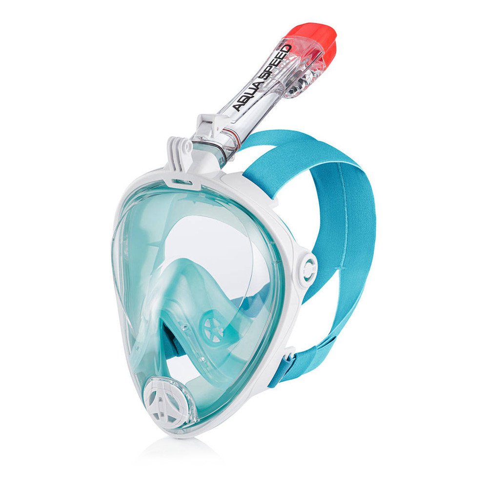 Potápěčská maska Aqua Speed Spectra 2.0  White/Turquoise  S/M Aqua speed