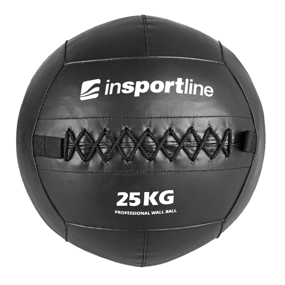 Posilovací míč inSPORTline Walbal SE 25 kg Insportline