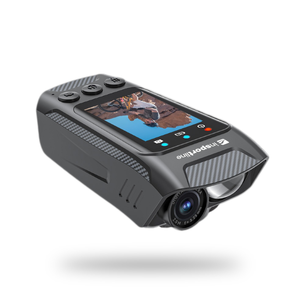 Outdoorová kamera 3v1 inSPORTline ActionCam Pro Insportline